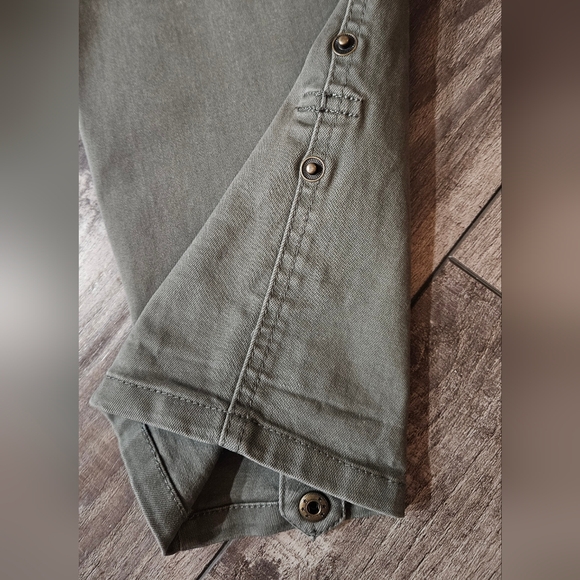 Cargo Utility Pants DEMOCRACY Green Size 2 - Picture 5 of 7